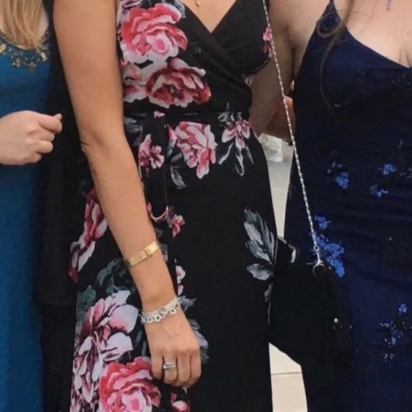 Lulus Floral Flirtation Maxi Dress - Picture 2 of 6